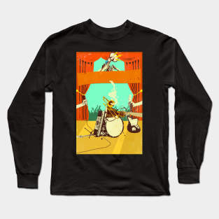 BAND BATTLE Long Sleeve T-Shirt